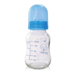 Biberon din sticla 120 ml blue imagine