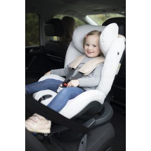 Husa scaun auto copii iZi Kid iZi Combi iZi Comfort iZi Plus Glaciar Grey imagine