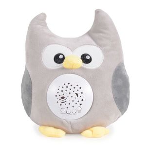 Lampa de veghe Moni din plus cu sunete albe si volum reglabil Friendly Owl imagine