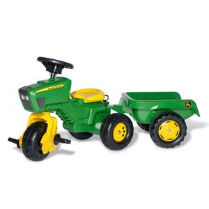 Tractor cu pedale si remorca Rolly Trac John Deere imagine