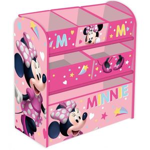 Organizator jucarii cu cadru din lemn Minnies Bowtique imagine