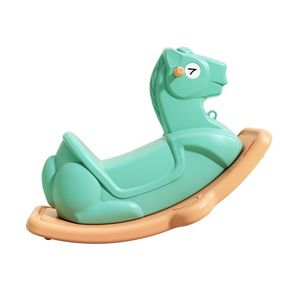 Balansoar pentru copii Nichiduta Rocking Horse Albastru imagine