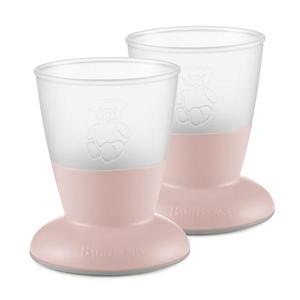 Set 2 pahare pentru bebe Powder Pink imagine