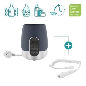 Incalzitor pentru biberoane recipiente pentru casa si masina NutriSmart Babymoov imagine