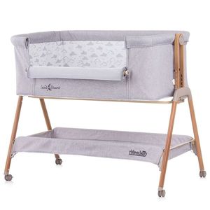 Patut Co-Sleeper Chipolino Sweet Dreams grey wood imagine