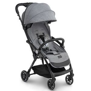 Carucior Leclerc Influencer Grey Melange imagine