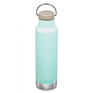 Termos din otel inoxidabil 592 ml cu capac ermetic Klean Kanteen Classic Narrow Blue Tint imagine