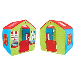 Casuta de joaca de exterior pentru copii MochToys Candy Shop imagine