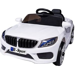 Masinuta electrica 50W cu telecomanda Cabrio M5 R-Sport alb imagine