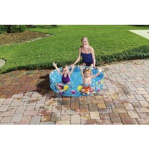 Piscina pentru gradina Fill and Fun Bestway 122x25 cm 219 litri imagine