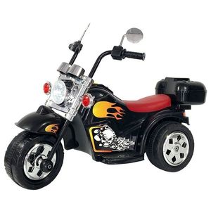 Motocicleta electrica Chipolino Chopper Black imagine