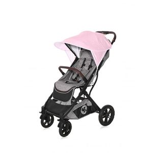 Copertina pentru carucior model universal Pink Stars imagine