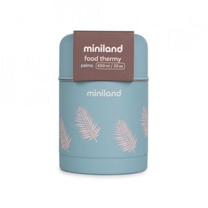 Termos mancare solida Miniland Terra Palms 600 ml imagine