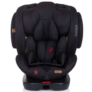 Scaun auto Chipolino 4Kid 0-36 kg raven I-Size cu sistem Isofix imagine