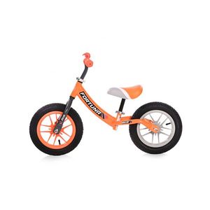 Bicicleta de echilibru Fortuna Air 2-5 ani Grey Orange imagine