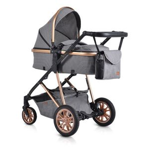 Carucior 2in1 Moni Midas Grey imagine