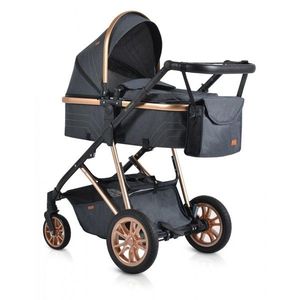 Carucior 2in1 Moni Midas Black imagine