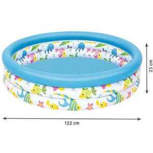 Piscina gonflabila Bestway 122 x 25 cm 140litri imagine