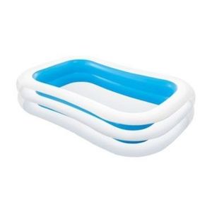 Piscina gonflabila pentru familie si copii 6 ani+ Intex 56483, 262 x 175 x 56 cm 770 litri imagine