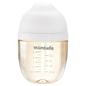 Biberon Anticolici Mombella Brest-Like 210ml Tetina M flux mediu PPSU Ivory imagine