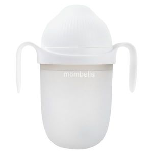 Biberon Anticolici Mombella Brest-Like 300ml Tetina 360 XL Hrana Densa 100 Silicon Ivory imagine