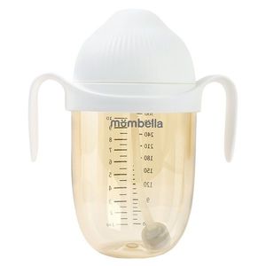 Biberon Anticolici Mombella Brest-Like 300ml Tetina 360 XL Hrana Densa PPSU Ivory imagine