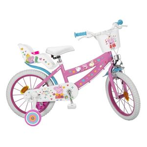 Bicicleta Toimsa 16 inch Peppa Pig imagine