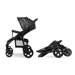 Carucior sport Lionelo Annet Plus Dreamin cu accesorii 0 - 22 Kg Negru imagine