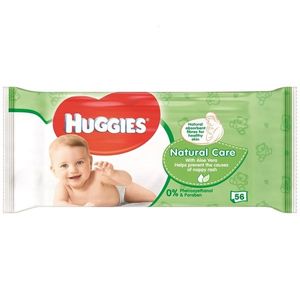 Servetele umede Huggies Natural Care 56 buc imagine