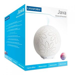 Difuzor de aromaterapie Java Lanaform imagine