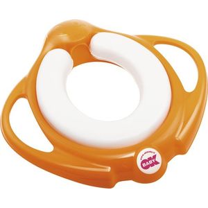 Reductor toaleta Pinguo Soft OKBaby-825 portocaliu imagine