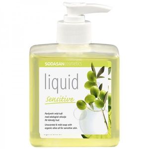 Sapun LichidGel De Dus Bio Neutru Sensitiv 300 ml Sodasan imagine