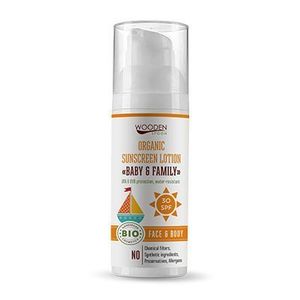 Lotiune protectie solara SPF 30 bio 50ml imagine