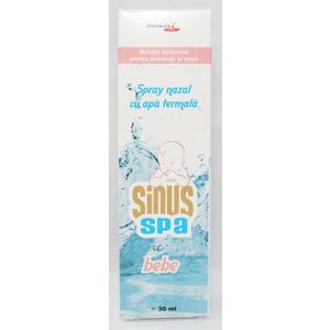 Spray nazal cu apa de mare Sinus spa bebe 30ml imagine