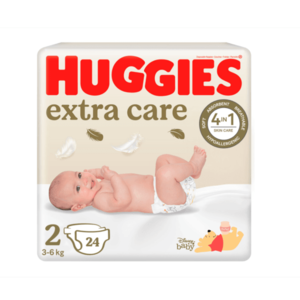 Scutece Huggies Elite Soft nr.2 4-6 kg 24 buc imagine