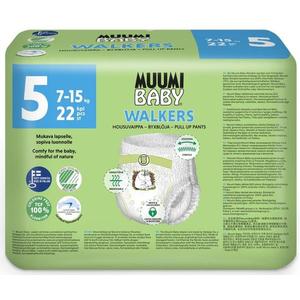 Scutece finlandeze eco tip chilotel Muumi Baby 5, 7 - 15 kg 22 bucati imagine