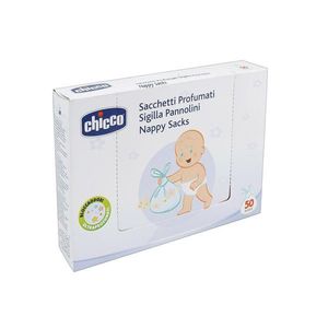 Pungi parfumate si sigilate Chicco pentru scutece folosite 50buc 0luni+ imagine