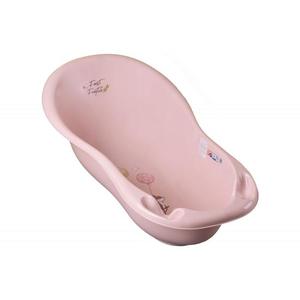 Set cadita anatomica + suport metalic roz - Tega Baby imagine