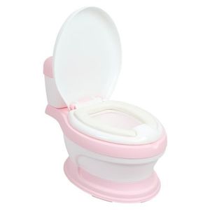 Olita educationala Little Mom Simulation Potty Pink imagine