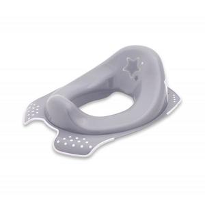 Reductor anatomic pentru toaleta cu baza antialunecare Stars Grey imagine