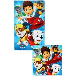 Set 2 prosoape fata si maini Paw Patrol SunCity imagine