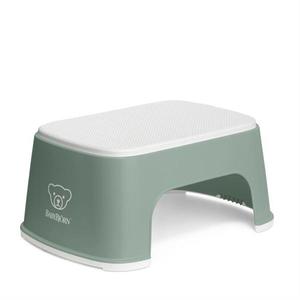 Treapta inaltator pentru baie Step Stool Deep Green White imagine