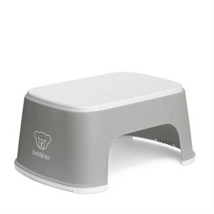 Treapta inaltator pentru baie Step Stool Grey White imagine