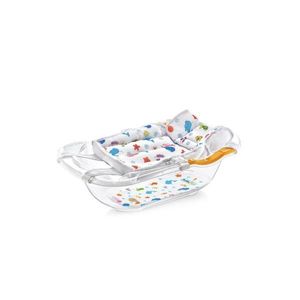 Hamac din spuma pentru cadita Ocean Baby Bath White imagine