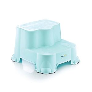 Inaltator cu doua trepte BabyJem Step Stool Mint imagine