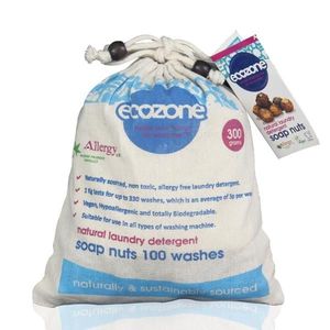 Nuci de sapun bio 100 de spalari Ecozone 300 g imagine