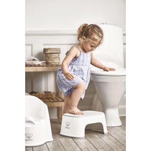 babybjorn – treapta inaltator pentru baie – step stool white imagine