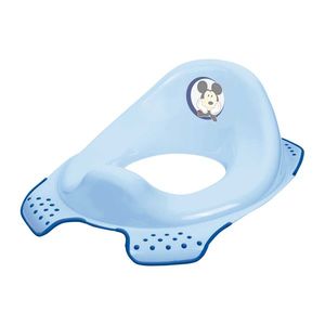 Reductor anatomic pentru toaleta Disney Mickey Light Blue imagine