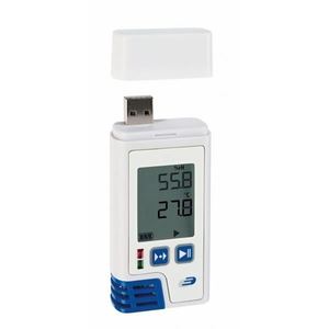 Data Logger profesional cu afisaj pentru temperatura si umiditate LOG210 PDF imagine