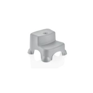 Inaltator cu doua trepte BabyJem Step Stool Grey imagine